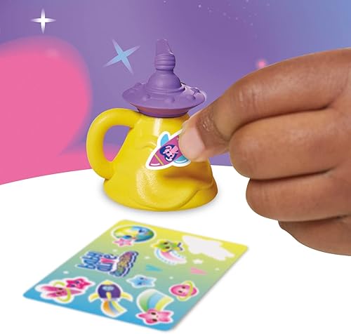 Miniatura 8 de Baby Alive Star Besties Muñeca, Luna encantadora, muñeca temática espacial de 8 pulgadas para niñas y niños de 3 años en adelante, accesorios