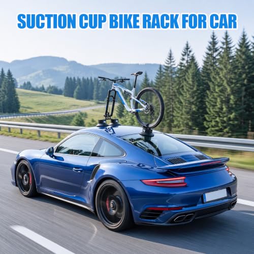 Roof Bike Rack Electric Suction