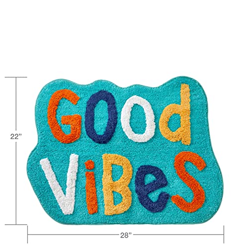 Tapete Good Vibes Teal SKL Home miniatura 3