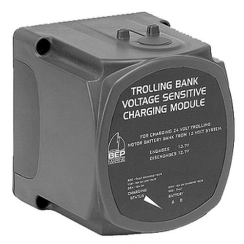 BEP 710TBVSR70A Multi Bank Voltage Sensitive Relay, 12V / 24V 70A