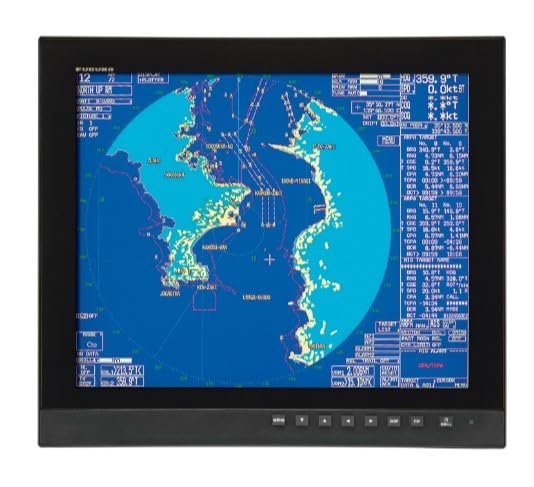 19 Color LCD Marine Monitor by Furuno