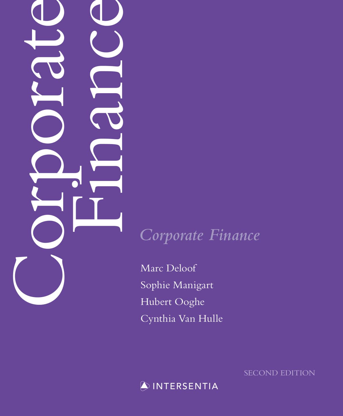 Corporate finance (second edition)