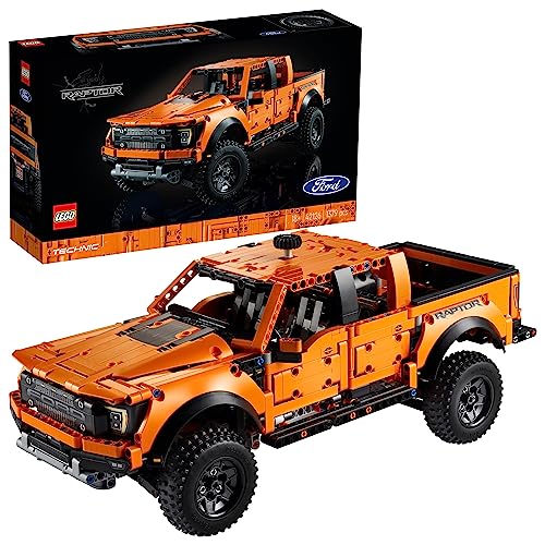 Lego 42126 Technic Maqueta de Coche para Construir del Ford F-150 Raptor para...