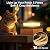 4x4 Post Solar Lights Outdoor: 12 Pack 2 Lighting Modes Fence Deck Cap Lights - Waterproof Solar Powered for Wooden Vinyl Lamp Post Warm White and Cool White - Garden Decor Gifts for Women Mom 2025