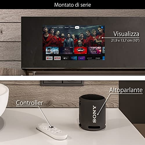 A ARTFORMA Armadietto da Bagno con Specchio e