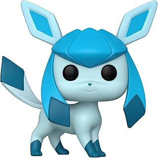 Funko POP! Jumbo: Pokemon - Glaceon - Collectable Vinyl Figure - Gift Idea - Official Merchandise - Toys for Kids & Adults - Video Games Fans - Model Figure for Collectors and Display