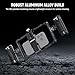 NEEWER Universal Phone Cage Video Rig with Bluetooth Shutter Side Handle Comfort Grips, Smartphone Stabilizer for Video Recording Compatible with iPhone 16 15 Pro Max 15 Pro Galaxy S24 Ultra, PA009E