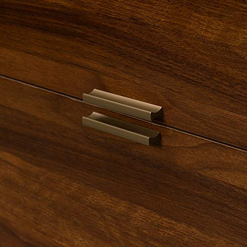 image for GOOD & GRACIOUS Sideboard Cabinet, Mid Century Modern Console Storage 