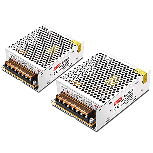 Alimentatore 12V 10A 120W - Trasformatore AC/DC Per Strisce LED, Computer, Fotocamere, Con Spina EU - Foto 6