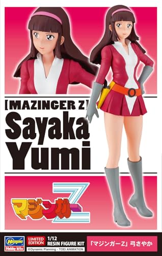 Mazinger Z Sayaka Yumi Kit de Modelo Resina 1/12 miniatura 5