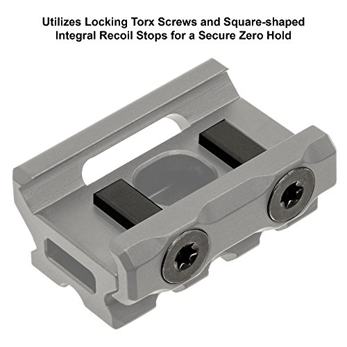 Leapers MT-RSX5S Inc Super Slim Picatinny Riser Mount thumb #5