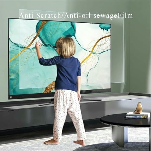 Protector de pantalla, antirreflejos, filtro de pantalla antirreflectante para LCD LED, OLED HDTV, reduce la fatiga ocular