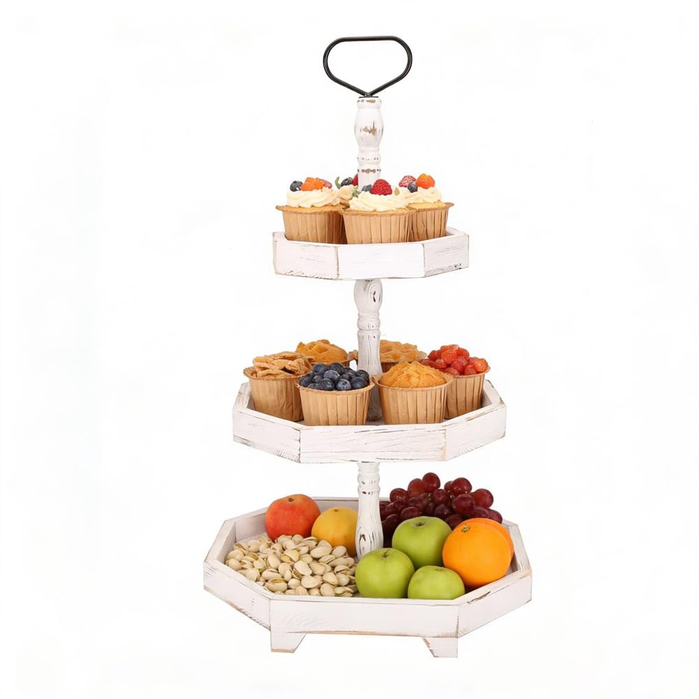 Set De 3 Plateaux En Bois Premium - Paper Plane Design - Multicolore - Maison Bureau