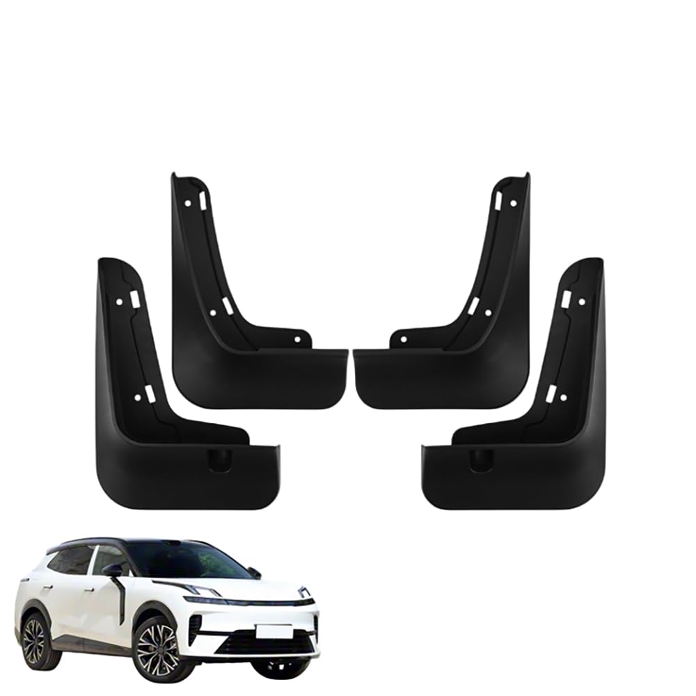 Amhvmu Normal 4Pcs Mud Flaps For Lynk&Co 08 Em-P 2026
