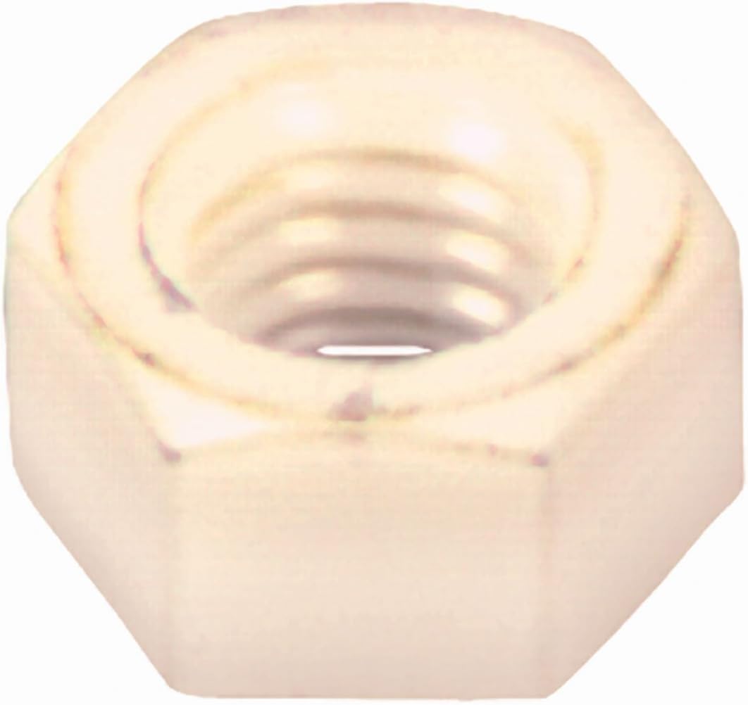 Hillman 2572 6-32-Inch Cap Nut, Nylon, 10-Pack