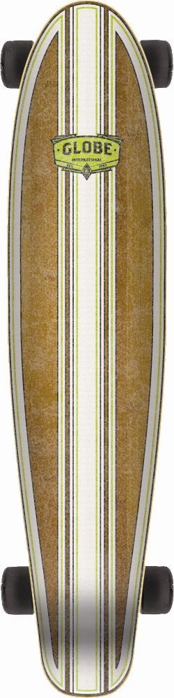 Globe Continental Planche Skateboard Bamboo/Blanc