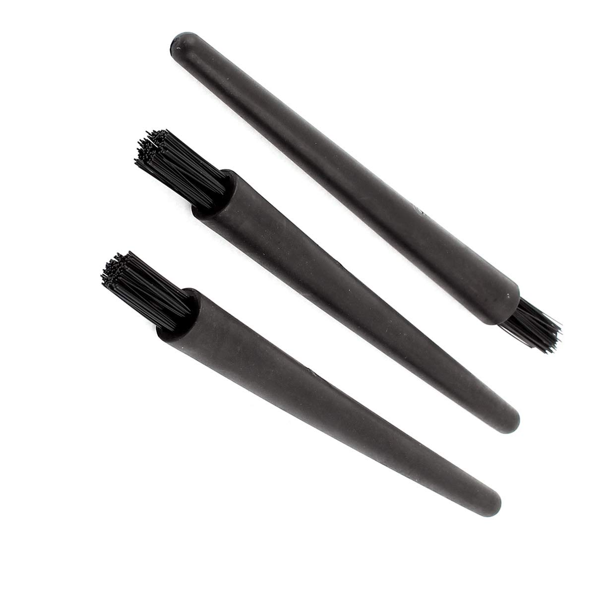 Aexit Round Anti Tool Sets Static Brush Conductive ESD Cleaning Debris 18 x 8mm ESD Tool Sets 3 Pcs