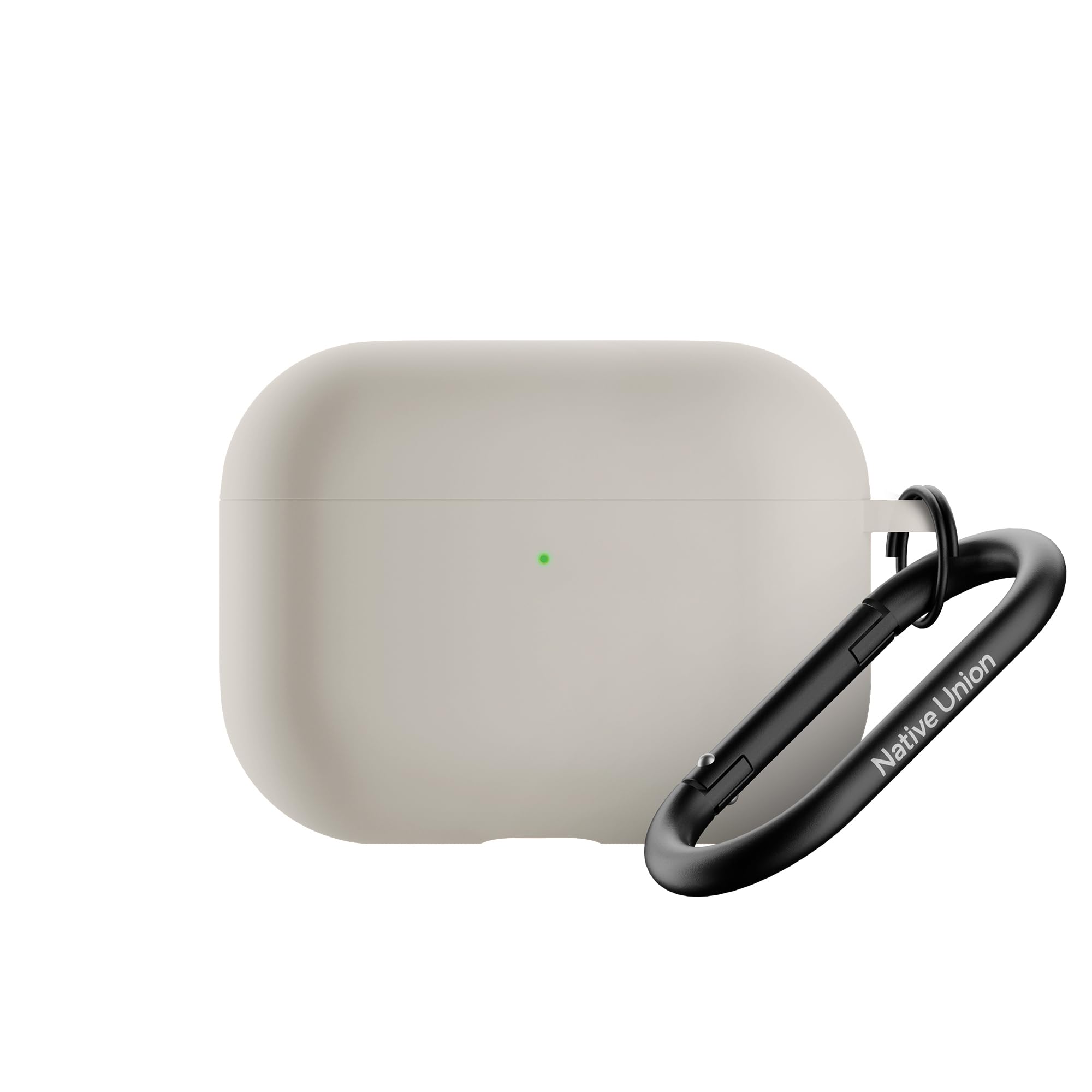 Funda AirPods Pro 3 Native Union silicona arenisca con clip 7