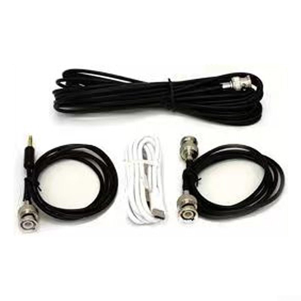 GA-800 Active Loop 10KHz-159MHz | Edelstahlring mit 2600mAh für den Innen- und Außenbereich | Tragbarer Kurzwellen-Funkempfänger