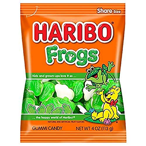 Haribo Gommie Candy, 4 oz. Bolsa miniatura 1