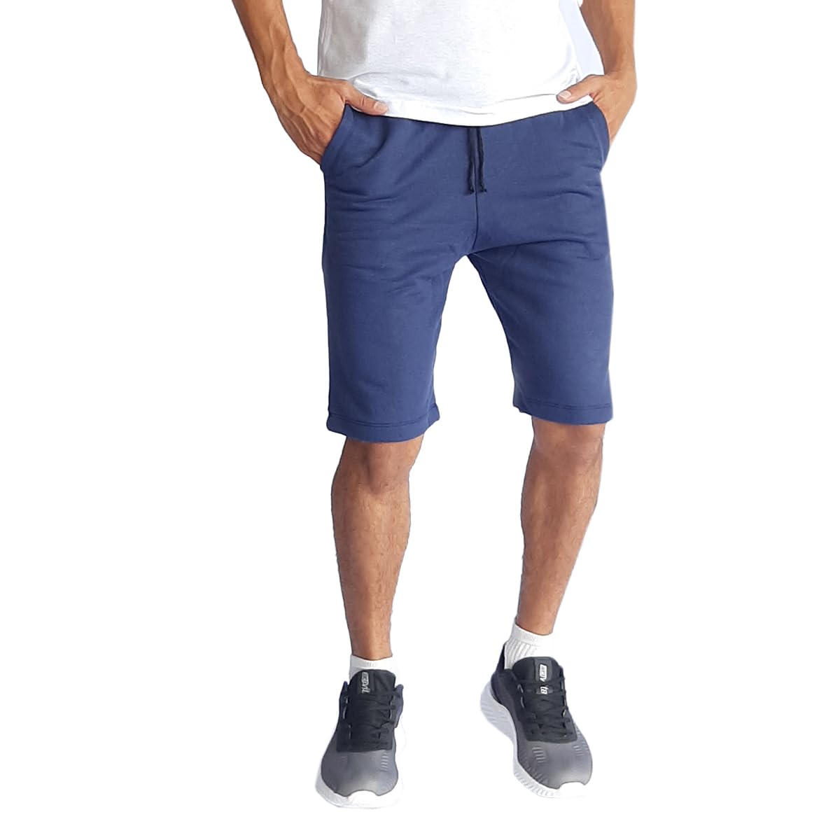 Bermuda Moletom Masculino Short Academia Treino em promoção! Veja a oferta e mais achadinhos de Shorts & Bermudas 9 Hoje é o melhor dia para comprar Bermuda Moletom Masculino Short Academia Treino com aquele preço maroto! Promoção! Aproveite a oferta! 9