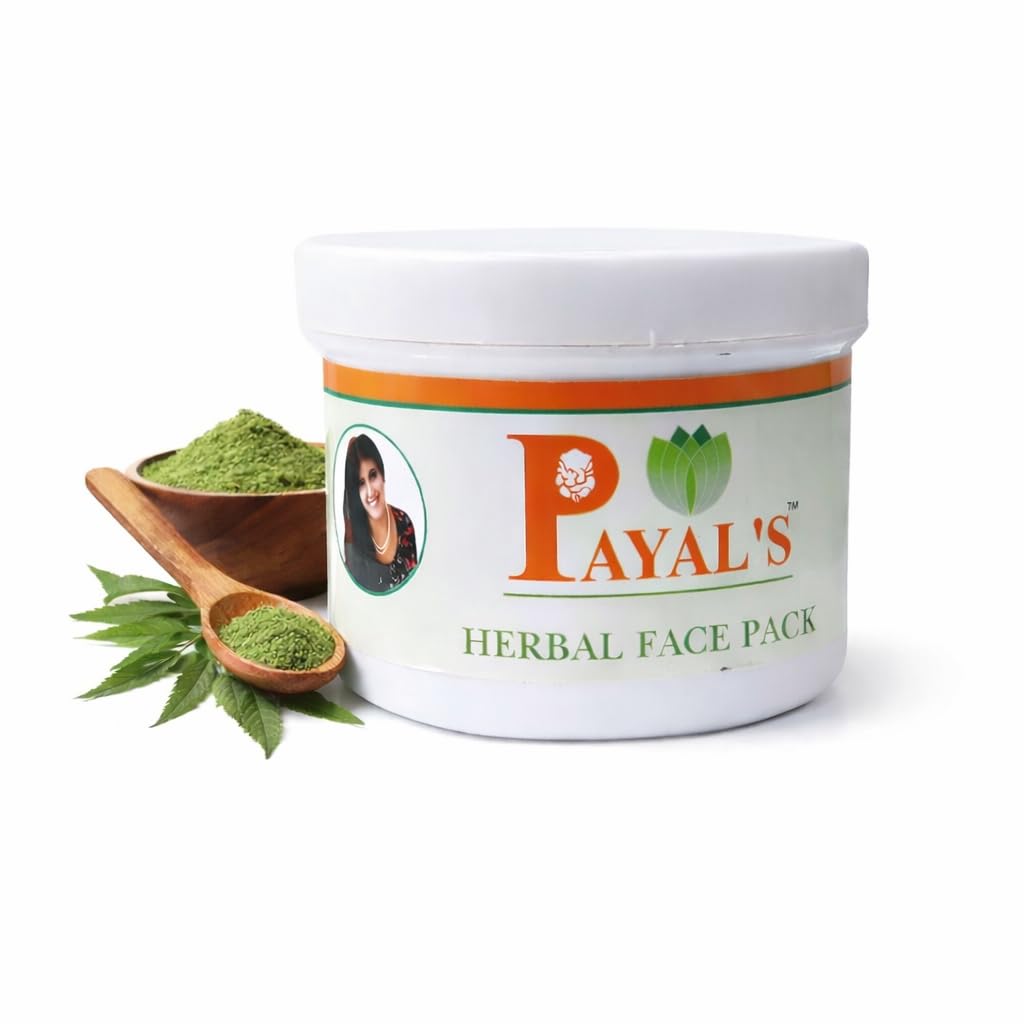 Herbal Face Pack Powder, 200 gm (Magic box inside)