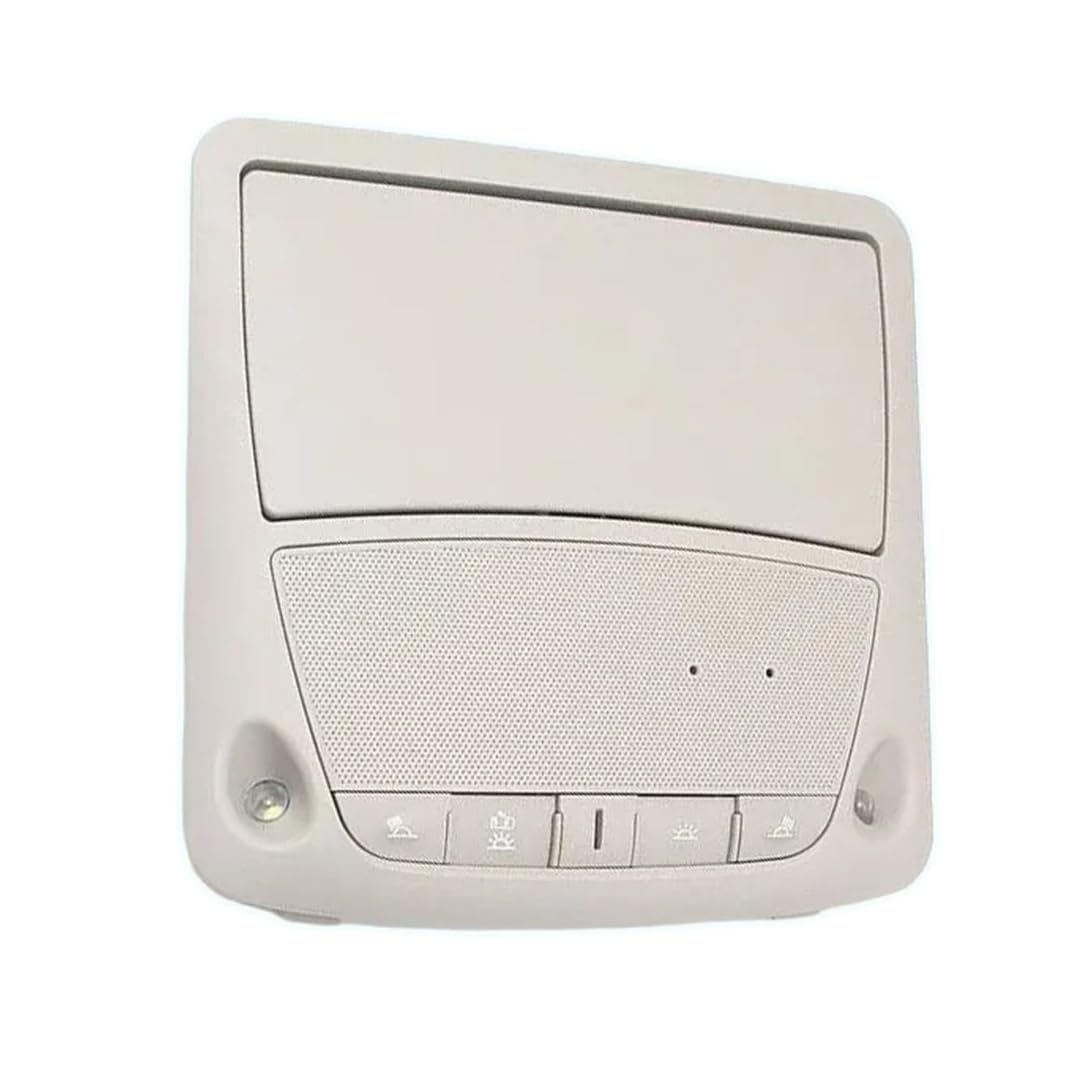 Rufutle Car Roof Reading Light for Nissan Altima Teana X-Trail Murano 2013-2018, Reading Light Sunroof Switch Console Assembly