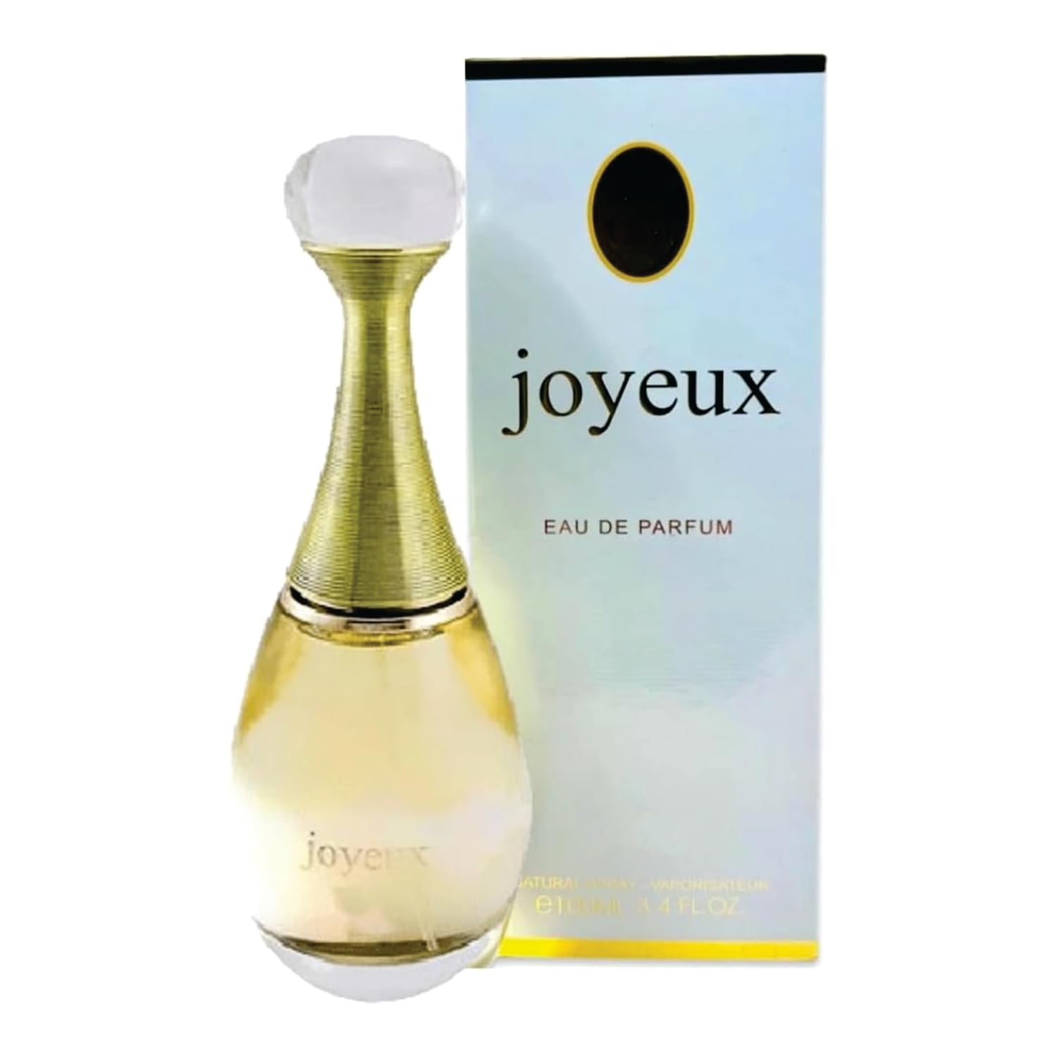 Sapphire’s choice Joyeux Women Eau De Parfum 100ml | Jasmine, Vanilla and Musk Fragrance | Joyeux Perfume for Women Made in Dubai