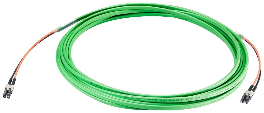 SIEMENS Câble patch fibre optique multimode 20 m - 2 fibres - 50/125 μm