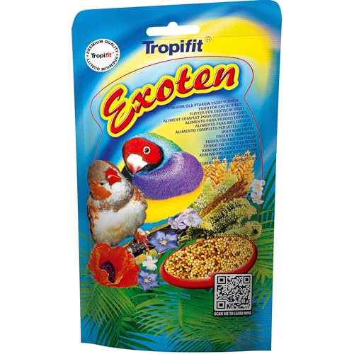 EXOTEN 250g - Aliment pour Oiseaux Exotiques