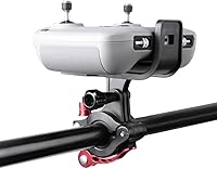 Vista 4 de Xmipbs Mavic 3 soporte de bicicleta soporte de bicicleta para DJI Mavic Air 2, Air 2S Mini 2 Mini 3 Pro RC-N1 controlador, clip de abrazadera