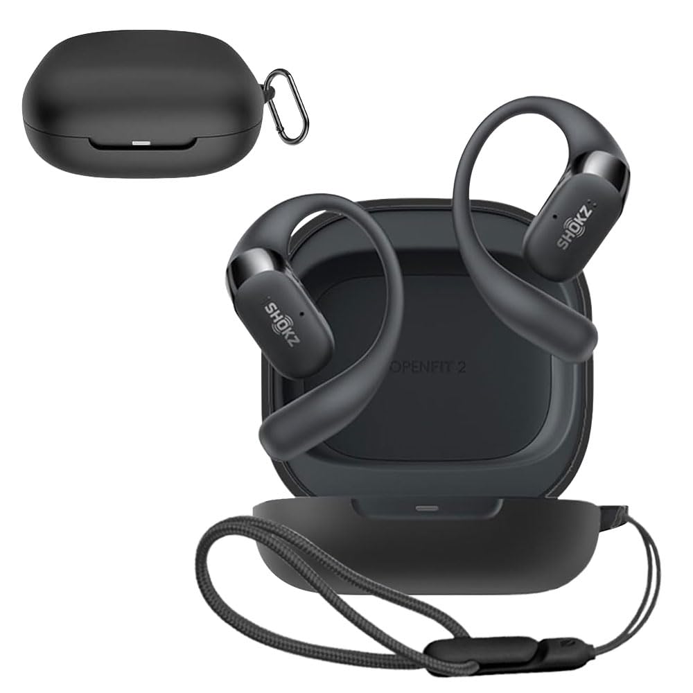SHOKZ Openfit2 左のみ+ケース OpenFit 2用シリコンイヤホンケース - Shokz(ショックス) 日本
