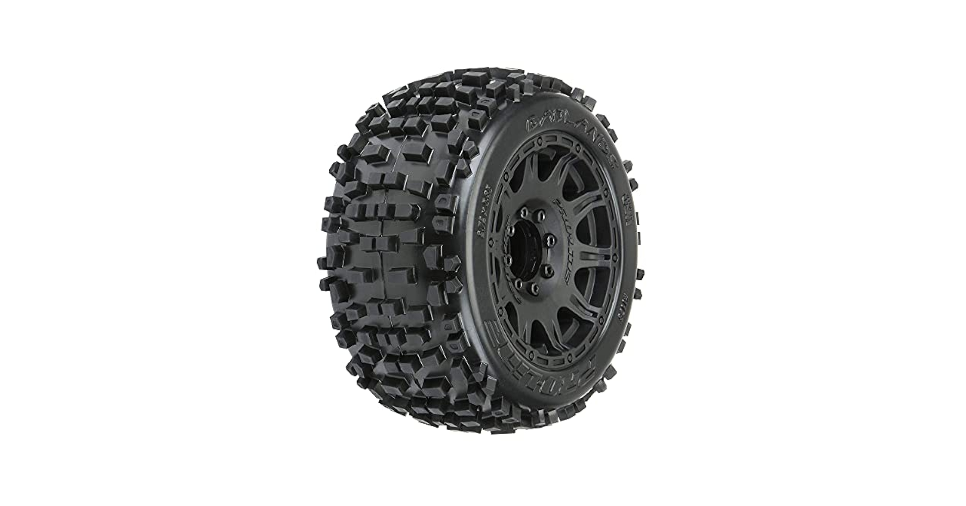 Amazon.com: Pro-Line Racing Badlands 3.8 MTD Raid 8x32