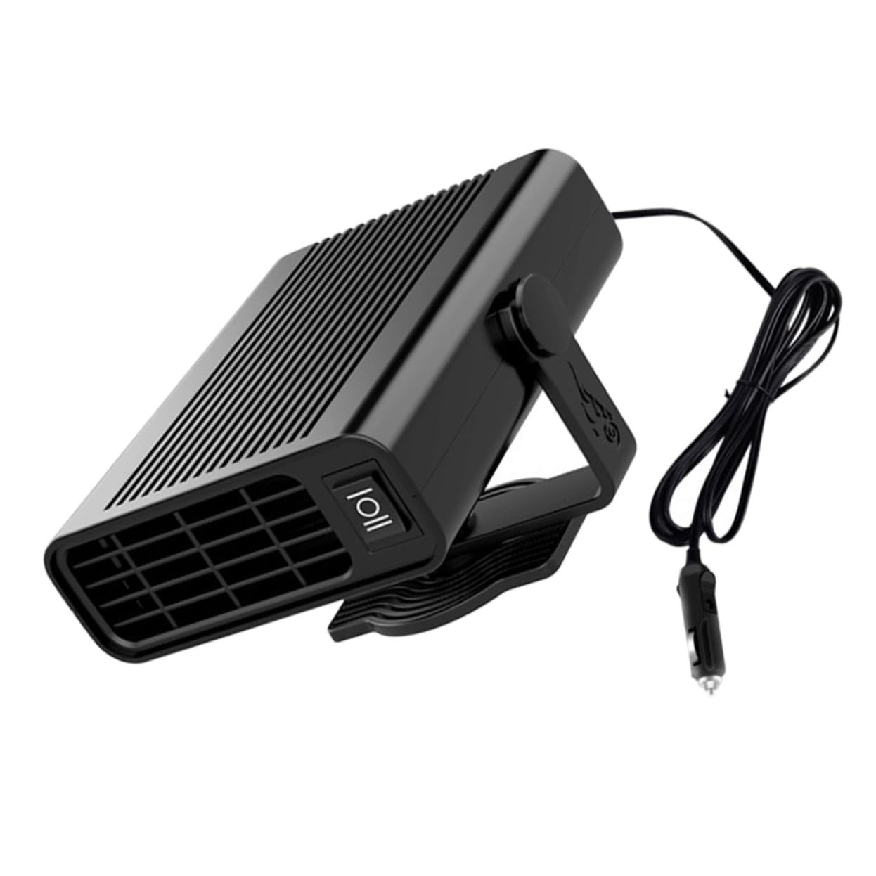 Ciieeo Car Heater Portable Vehicle Warmer Efficient Car Defroster for Demisting Durable Compact Design for Safe Use