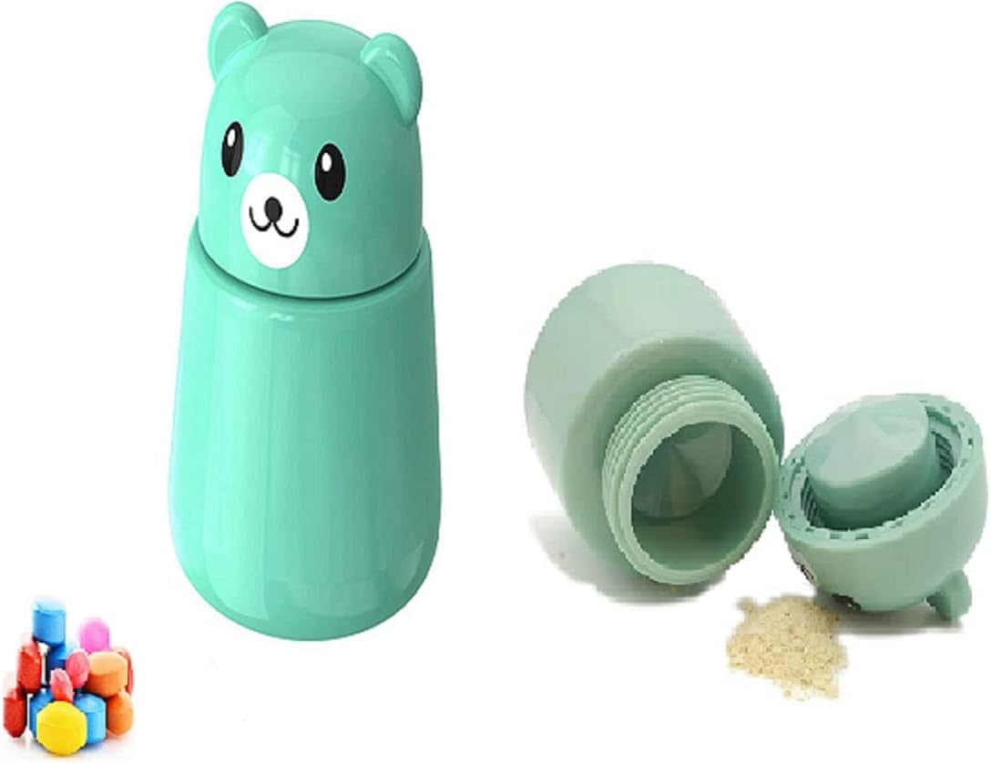 Pill Grinder/Crusher Lovely Bear Shape Pill Grinders Pill Splitter Cuts