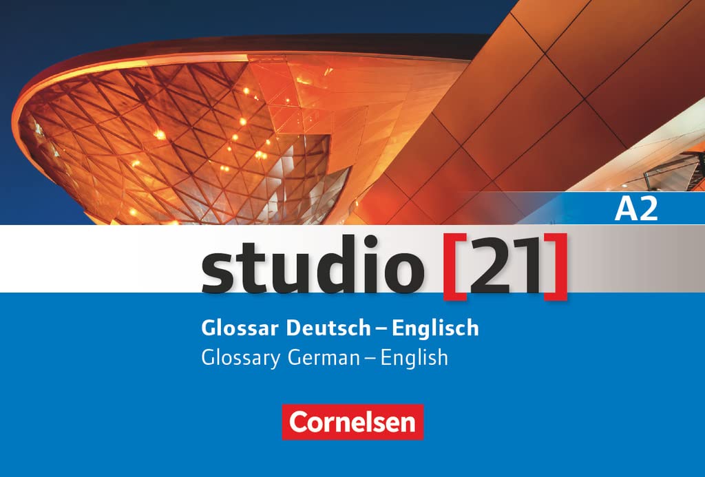 Studio 21: Glossar Deutsch - Englisch A2