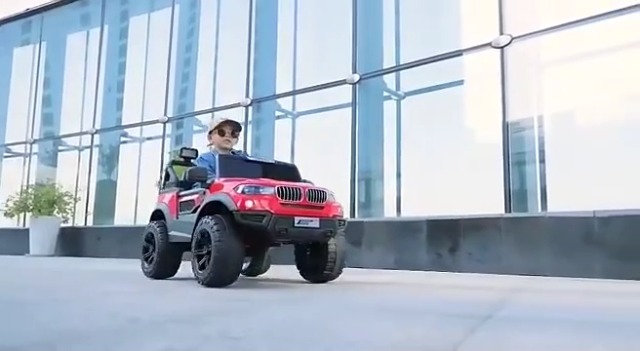 BWM Kids Battery Operated Car Jeep on Amazon Live