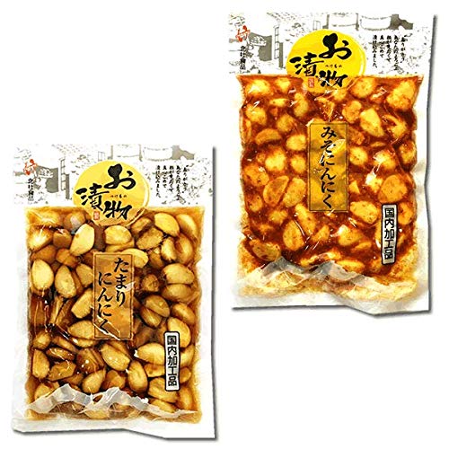 北杜食品 たまりにんにく＆みそにんにく  各1袋お試しセット