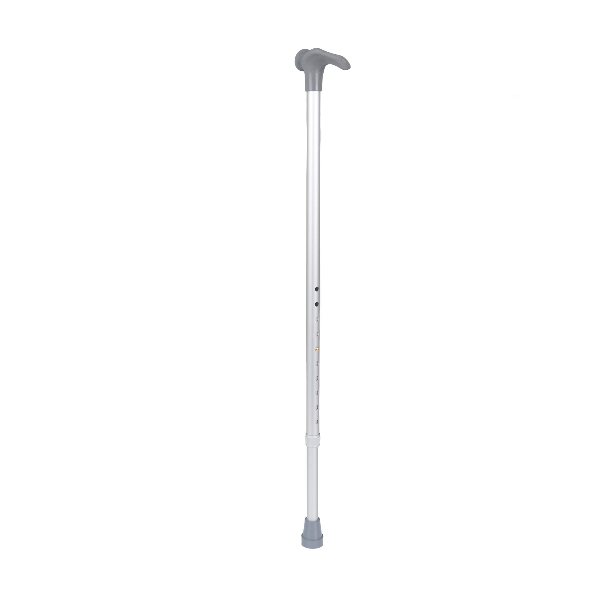 Days Ergonomiczna laska do chodzenia, aluminiowa laska do chodzenia, antypoślizgowe gumowe okucia, wygodna pomoc w poruszaniu się, regulowana wysokość 730 mm do 960 mm, prawa ręka (kwalifikuje się do