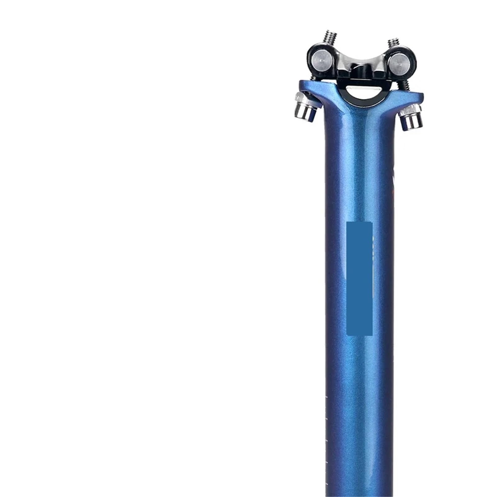Sattelstütze Kohlefaser-Fahrrad-Sattelstütze, Mountainbike-Sattelstütze, versetztes leichtes Sitzrohr für Bike(272-400mm)