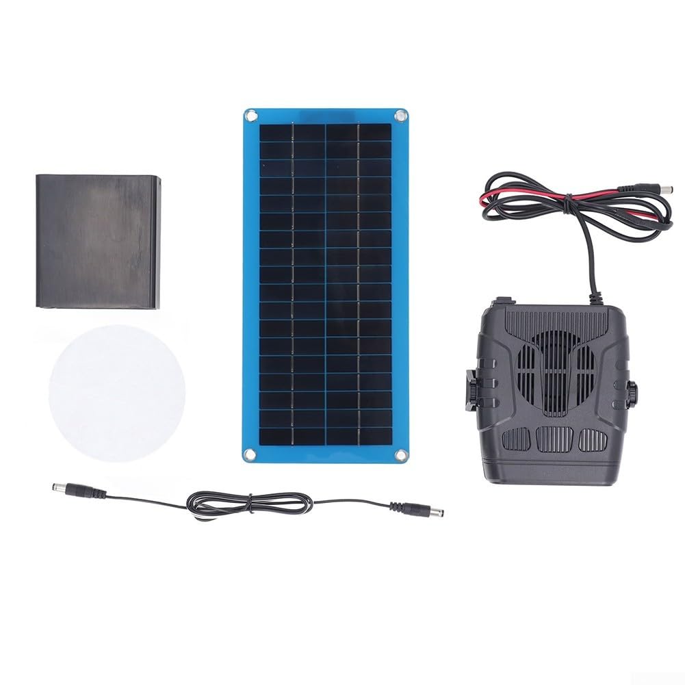 30 W singolo per pannello solare riscaldatore per inverno casa auto mantiene caldo per l'essiccazione riscaldamento casa vento caldo