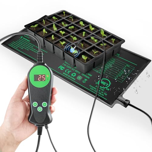 RC SLL Seedling Heat Mat with Built-in Temperature...