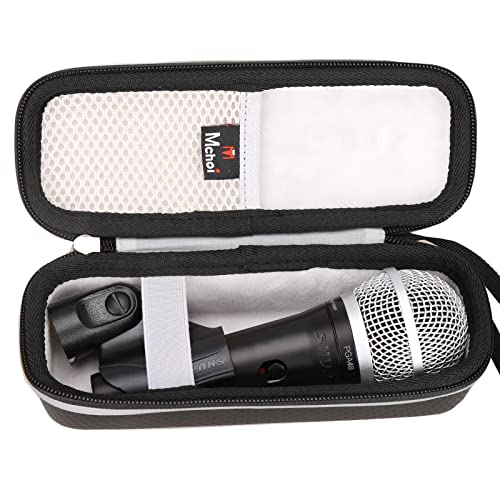 Mchoi Microphone Case Fits For Shure Pga48-Lc Cardioid Dynamic Vocal Microphone,Case Only #TOP17
