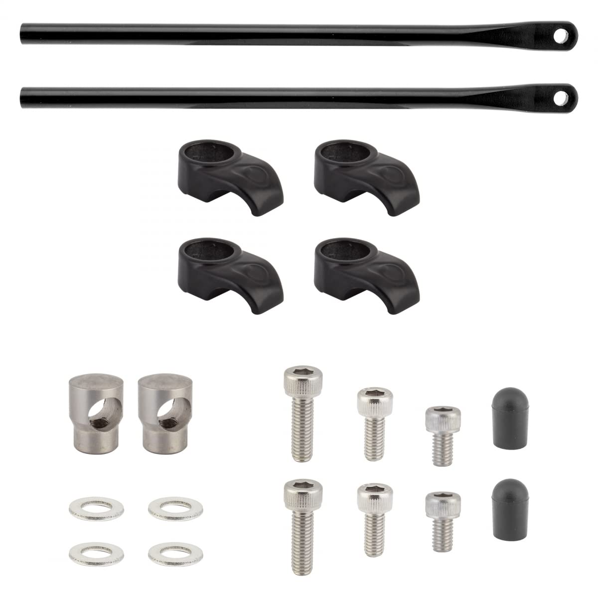 Racktime Mounting Kit Black Shine Evo - 5405