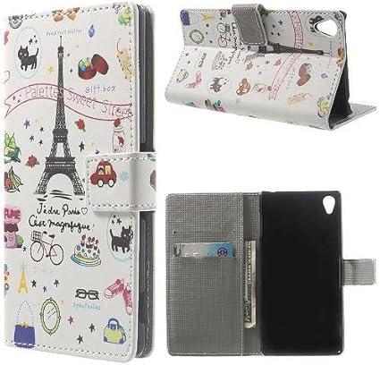 Amazon Co Jp 液晶保護フィルムプレゼント Xperia Z3 ケース Xperia Z3 レザーケース 手帳型 横開き おしゃれーデザイン 財布 カードスロット スタンド機能付き Docomoドコモ So 01g Au Sol26 ソフトバンク Xperia Z3 Xperia Z3ケース Xperia Z3 エクスペリアz3