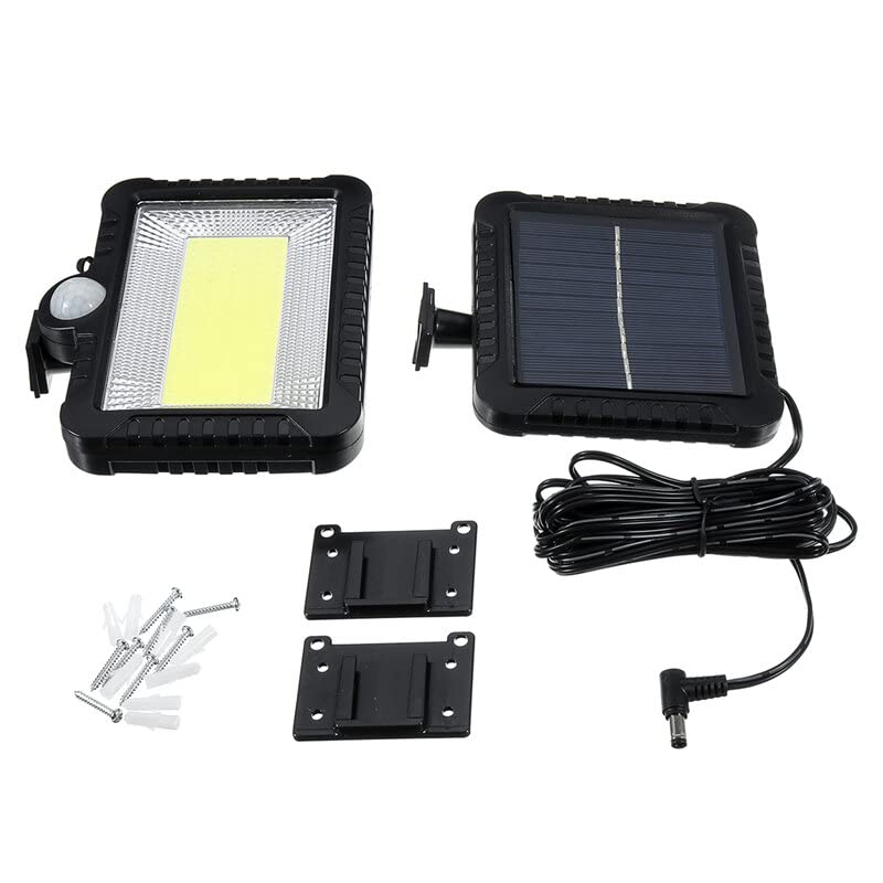 WnewTools COB 100LED Light 30W 600Lumen IP65 Solar Lamp Outdoor Park Yard Garden Light Camping Light Work Light