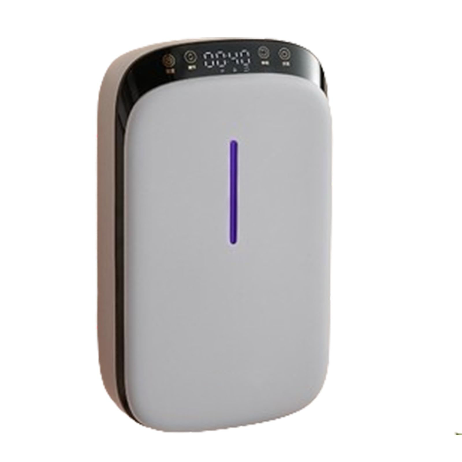 Jaula desinfectante para palillos, caja de almacenamiento de cubiertos montada en la pared con cubierta, secador de aire a prueba de polvo, dispositivo de cocina doméstico con luz UV,C