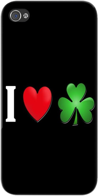 I Love Irish iPhone 5/5s Black Case