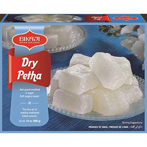 Bikaji Indian Sweets- Dry Petha 350g- (Pack of 2) Cover