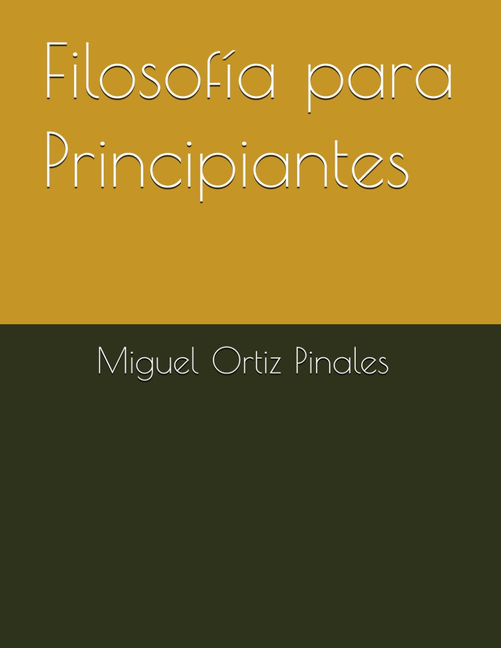 Filosofía para Principiantes